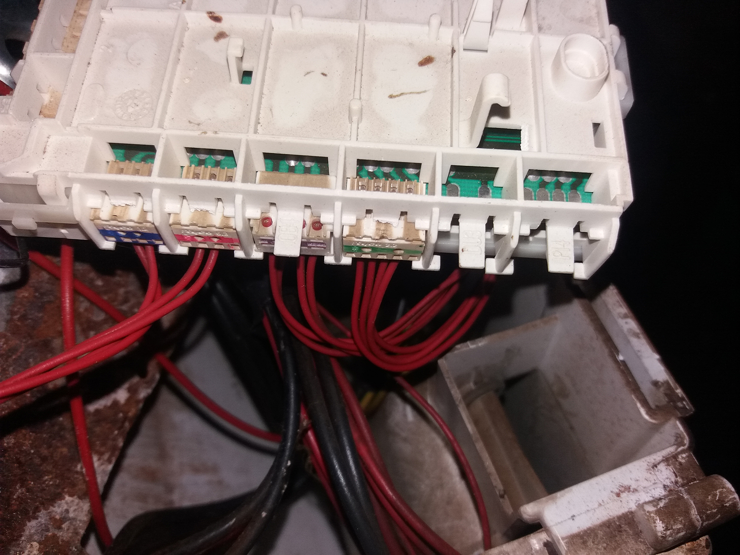 Whirlpool после перенапряжения